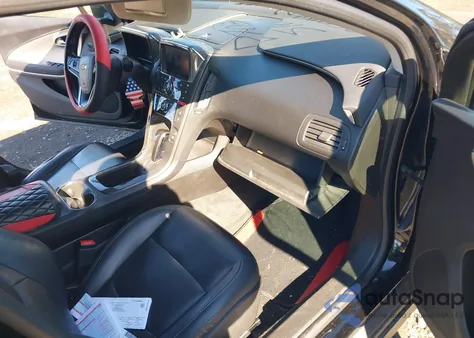 2013 Chevrolet Volt z USA, uszkodzony, nr VIN 1G1RB6E44DU132900